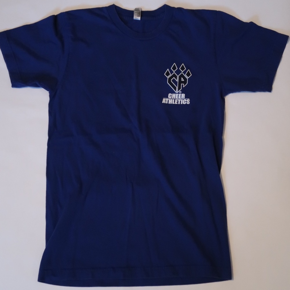 Cheer Athletics Logo Tshirt